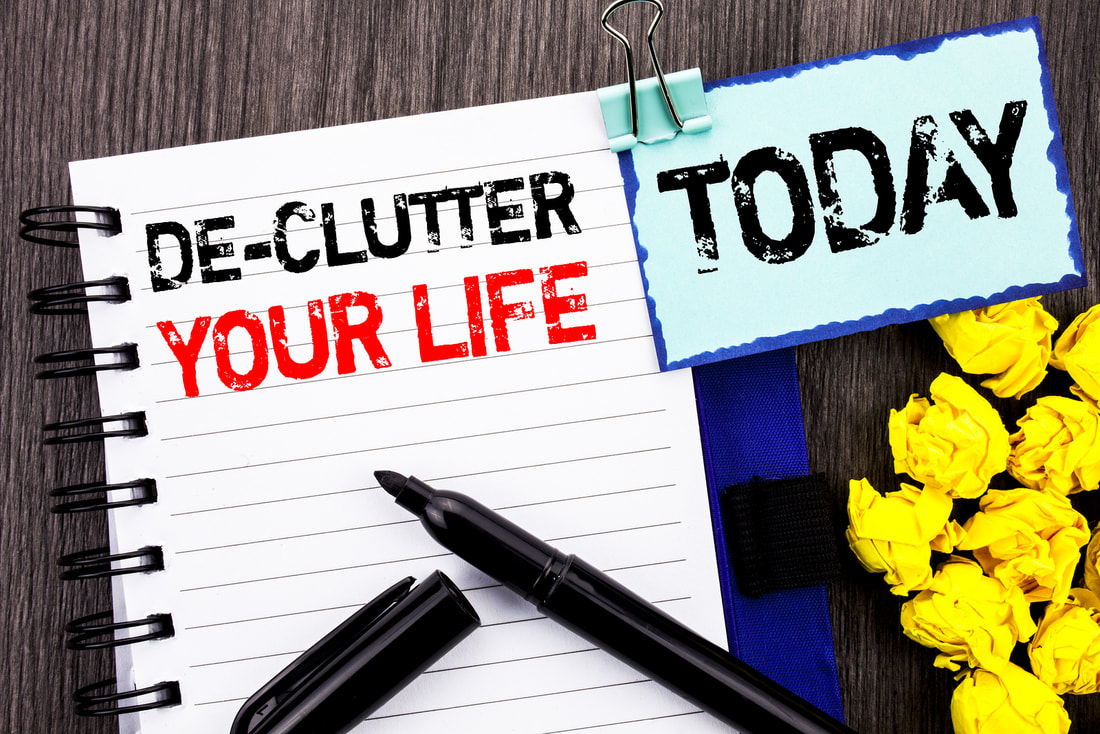 De-clutter your life today!